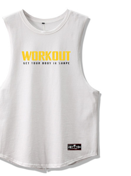 Maieu sport casual pentru bărbați, cu inscripții