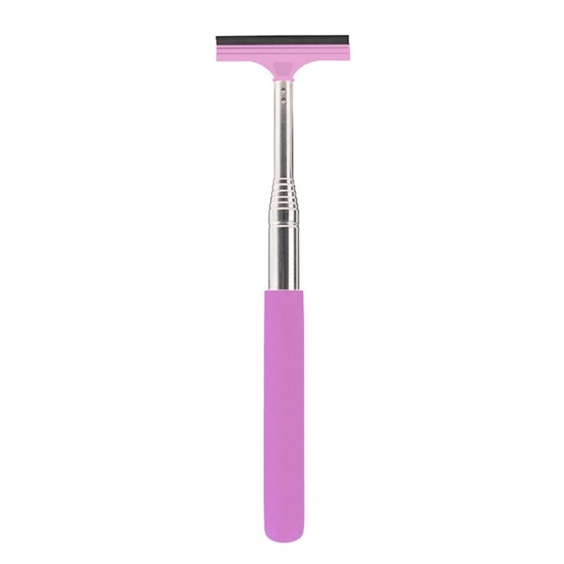 Stergator portabil retractabil pentru oglinda retrovizoare Sterge rapid ceata de apa Murdarie Instrument de curatare a stergatorului de sticla pentru oglinda auto auto