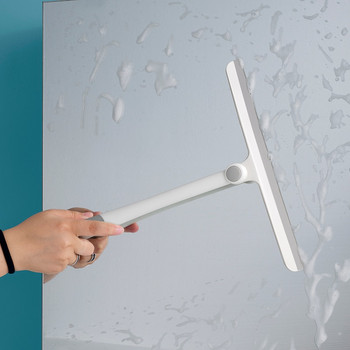 Машина за миене на прозорци Четка за миене Силиконова шпатула Стъргалка за стъкло Чистачка Почистване на пода за кухненски аксесоари Домакински инструменти