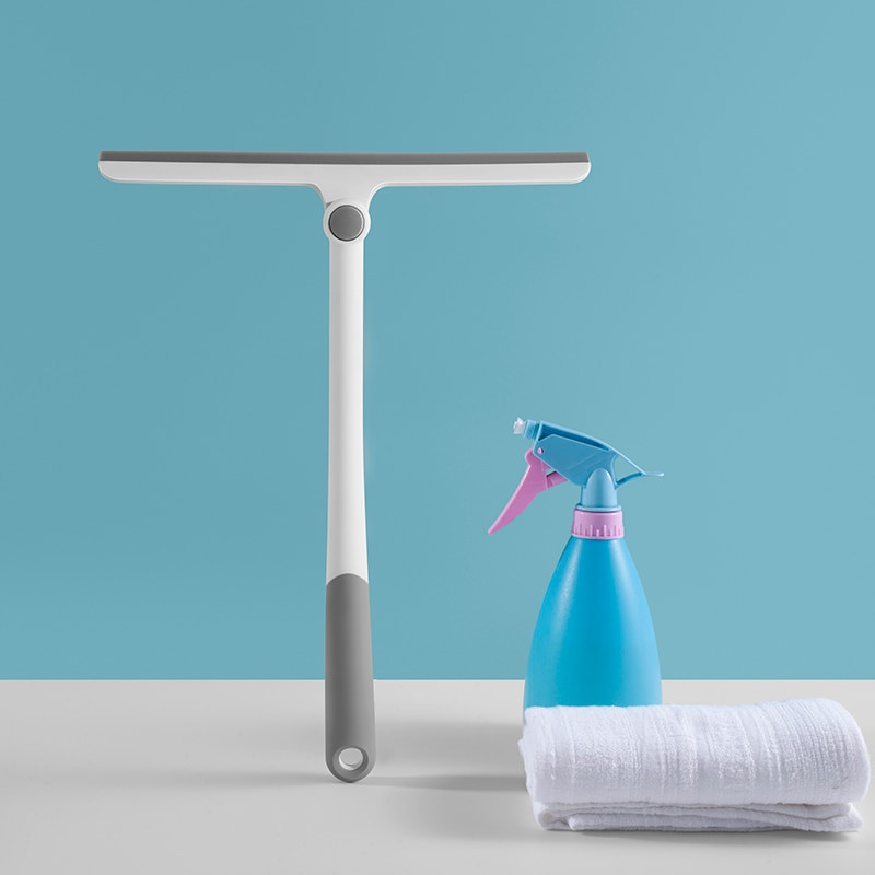 Aknapesumasina pesuhari Silikoonist spaatliga kaabitsa klaasikaabitsa klaasipuhasti põrandapuhastus köögitarvikutele majapidamistööriistad