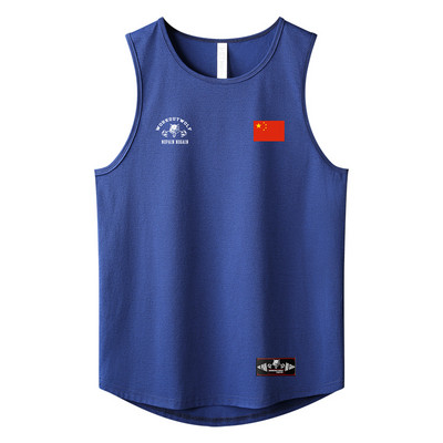 Ανδρικό αθλητικό φανελάκι για γυμναστική