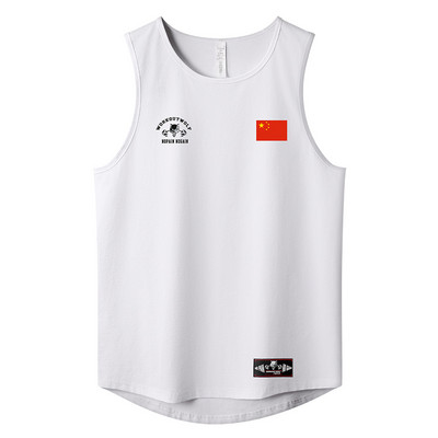 Ανδρικό αθλητικό φανελάκι για γυμναστική