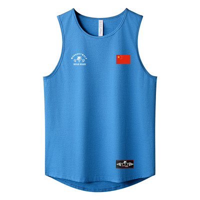 Ανδρικό αθλητικό φανελάκι για γυμναστική