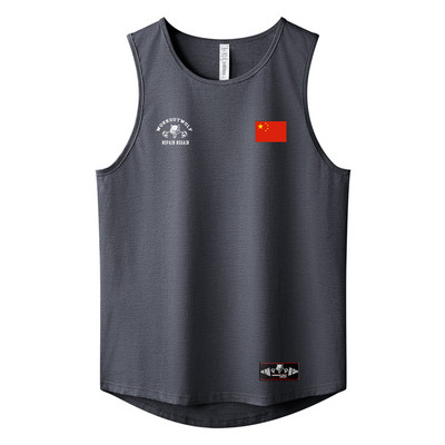 Ανδρικό αθλητικό φανελάκι για γυμναστική