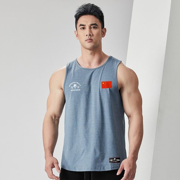 Ανδρικό αθλητικό φανελάκι για γυμναστική