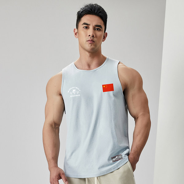 Ανδρικό αθλητικό φανελάκι για γυμναστική