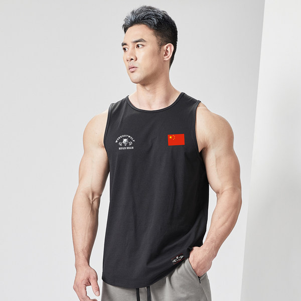 Ανδρικό αθλητικό φανελάκι για γυμναστική