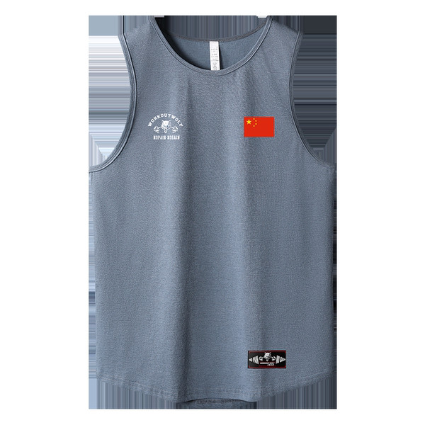 Ανδρικό αθλητικό φανελάκι για γυμναστική