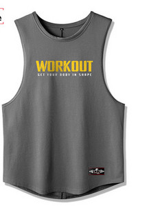 Trükiga sportmudeli tanktop