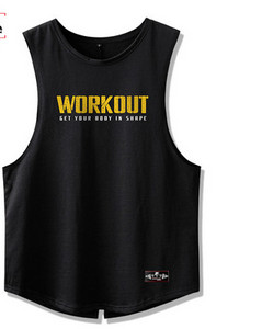 Trükiga sportmudeli tanktop