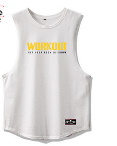 Trükiga sportmudeli tanktop
