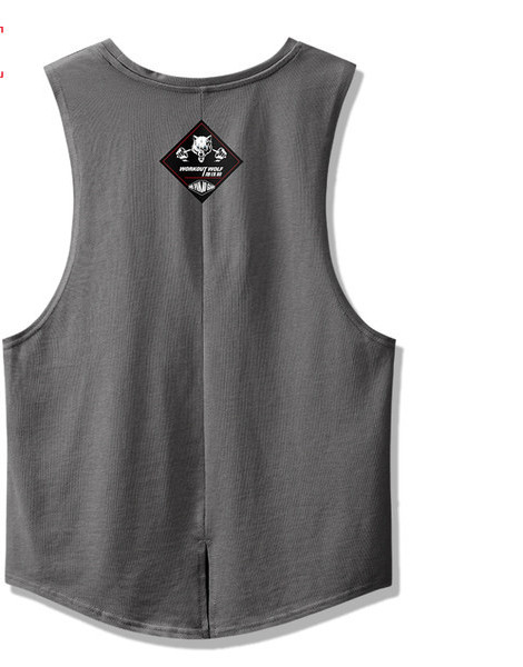 Trükiga sportmudeli tanktop