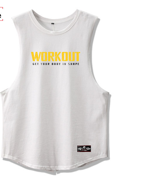 Trükiga sportmudeli tanktop