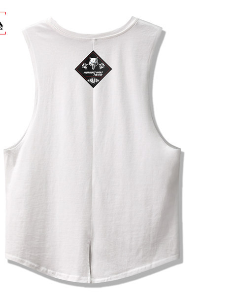 Trükiga sportmudeli tanktop