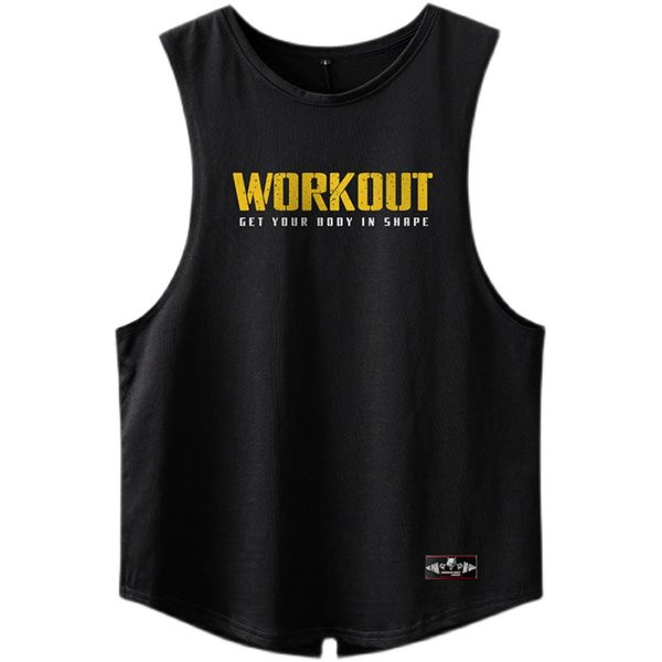 Trükiga sportmudeli tanktop