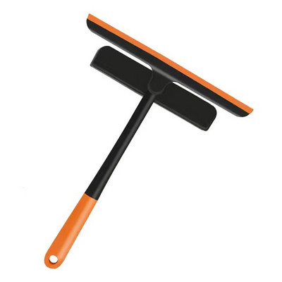 Aknapuhastushari Klaasipuhasti vannitoapeegli jaoks Reguleeritava pika käepidemega aknapesuri kaabitsapuhasti Kodupuhastusvahendid