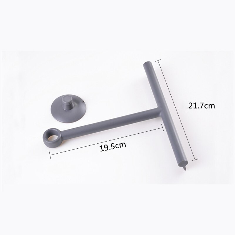 Instrumente de curățare a sticlei Racletă pentru pete de apă pentru ferestre Stergător de sticlă Racletă Racletă de curățat cu ventuză Oglindă de baie Racletă pentru ștergător