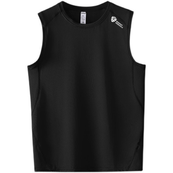 Ανδρικό φανελάκι με επιγραφή κατάλληλο για γυμναστική