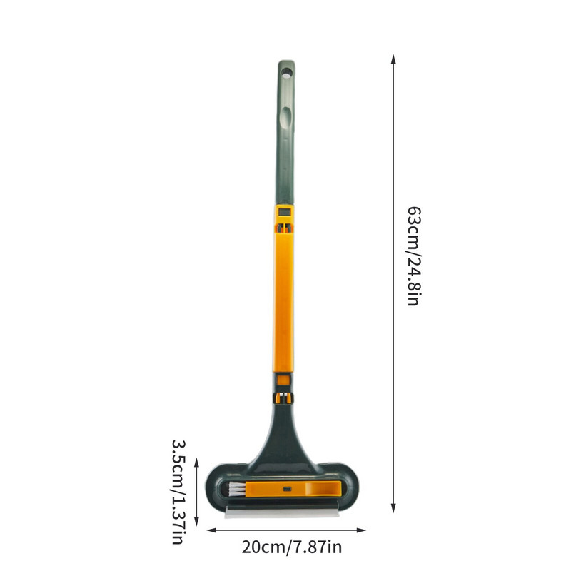 Unique Screen Window Cleaner Brush 2 in 1 Window Cleaner Brush | Ξύστρα καθαρισμού γυαλιού Εκτεινόμενο καθαριστικό πλέγματος για υγρό και στεγνό