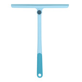 Dušikaabits Dušiukse puhastusvahend Mugava käepidemega aknakaabitsad Libisemiskindla pika käepidemega peeglipuhastiga dušikaabits