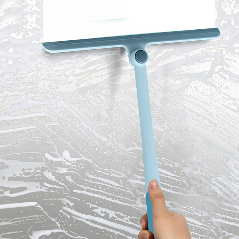 Dušikaabits Dušiukse puhastusvahend Mugava käepidemega aknakaabitsad Libisemiskindla pika käepidemega peeglipuhastiga dušikaabits