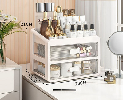 Stalinio makiažo organizatorius Stalčiaus tipas Kosmetikos laikymo dėžutė Makiažo dėklas Šepetėlio laikiklis Lūpų dažų Odos priežiūros makiažo lentelės