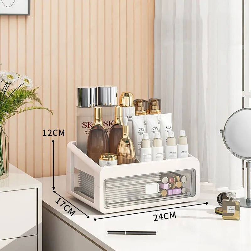 Stalinio makiažo organizatorius Stalčiaus tipas Kosmetikos laikymo dėžutė Makiažo dėklas Šepetėlio laikiklis Lūpų dažų Odos priežiūros makiažo lentelės