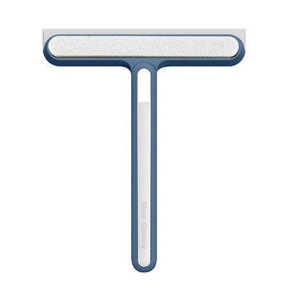 Αξεσουάρ μπάνιου καθαρισμού υαλοκαθαριστήρων ντουζιέρας Μάκτρο υαλοκαθαριστήρα Εργαλείο καθαρισμού παραθύρων για καθαρισμό παραθύρων Αξεσουάρ μπάνιου με μικρή βούρτσα