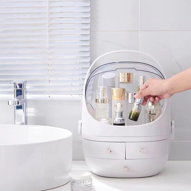 Erdvinė kapsulė, kosmetika, laikymo dėžutė, papuošalai, vandeniui atsparūs daugiafunkciniai konteineriai, raštinės reikmenys, kvepalų laikiklis, vonios kambario priedai