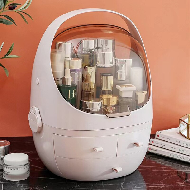 Erdvinė kapsulė, kosmetika, laikymo dėžutė, papuošalai, vandeniui atsparūs daugiafunkciniai konteineriai, raštinės reikmenys, kvepalų laikiklis, vonios kambario priedai