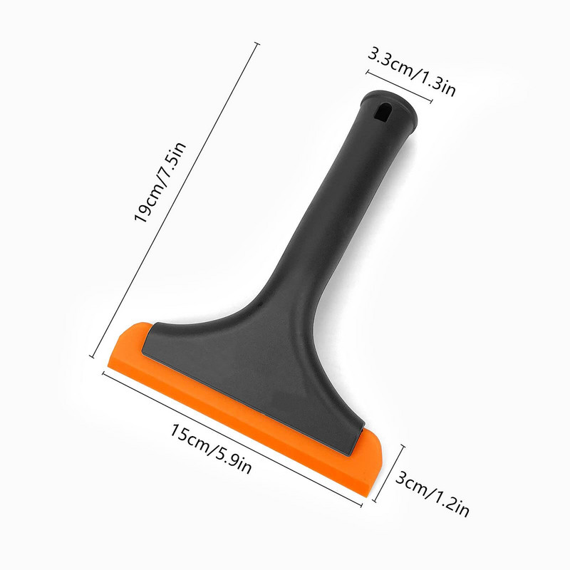 Μάκτρο ντους για καθρέφτη παρμπρίζ αυτοκινήτου Γυάλινη πόρτα Super Flexible σιλικόνη Squeegee Auto Water Blade Water Wire Water