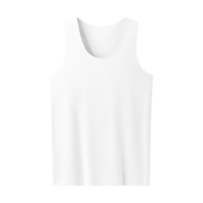 Ανδρικό φανελάκι καθαρού μοντέλου κατάλληλο για αθλήματα