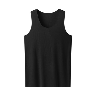 Ανδρικό φανελάκι καθαρού μοντέλου κατάλληλο για αθλήματα