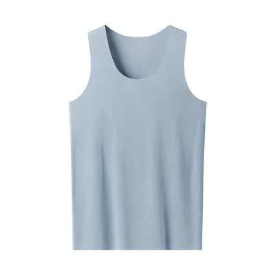 Ανδρικό φανελάκι καθαρού μοντέλου κατάλληλο για αθλήματα