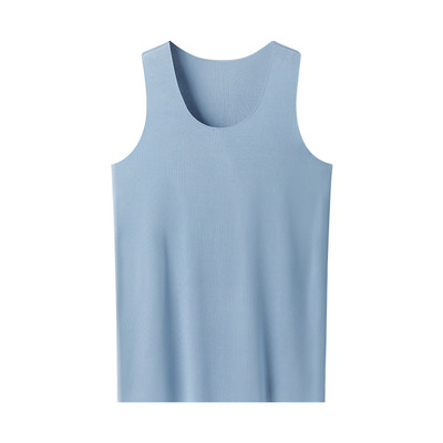 Ανδρικό φανελάκι καθαρού μοντέλου κατάλληλο για αθλήματα