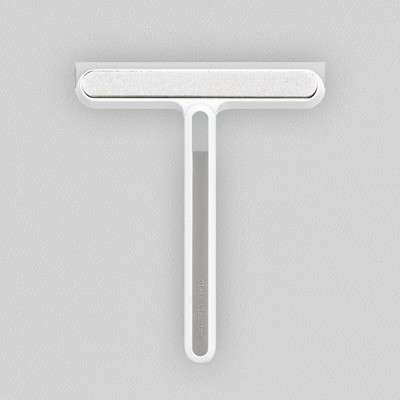 3 u 1 brisač za tuširanje Brisač za staklo Strugač za čišćenje čistača za tuširanje sa silikonskim držačem Brisač za kupaonsko ogledalo Alat za čišćenje stakla