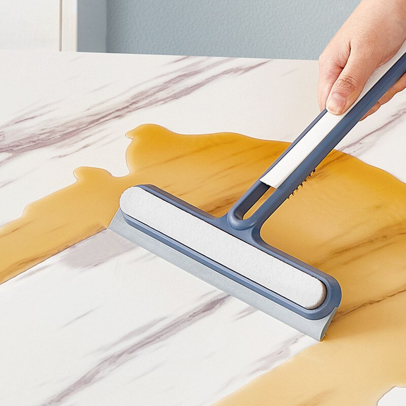 3 u 1 brisač za tuširanje Brisač za staklo Strugač za čišćenje čistača za tuširanje sa silikonskim držačem Brisač za kupaonsko ogledalo Alat za čišćenje stakla