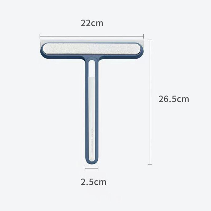 3 u 1 brisač za tuširanje Brisač za staklo Strugač za čišćenje čistača za tuširanje sa silikonskim držačem Brisač za kupaonsko ogledalo Alat za čišćenje stakla