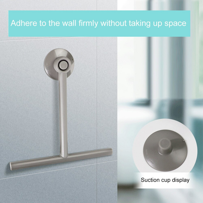 Ξύστρα υαλοκαθαριστήρα ντουζιέρας Μάκτρο ντουζιέρας με βάση σιλικόνης Καθρέφτης μπάνιου Καθρέφτης Ξύστρα Καθαρισμός γυαλιού