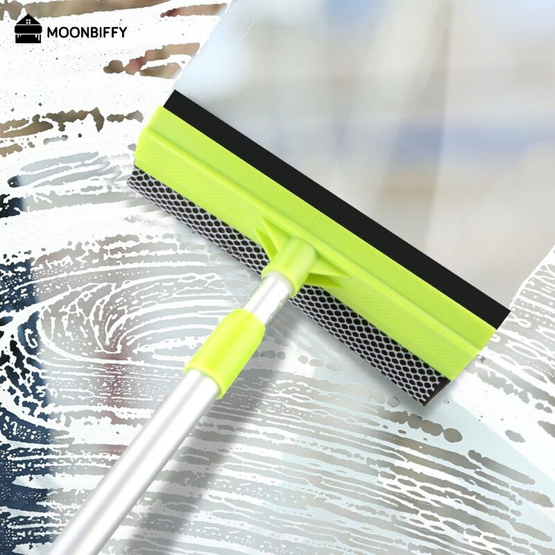 Καθαριστικό τζαμιών διπλής όψης Βούρτσα καθαρισμού μακράς λαβής Βούρτσα καθαρισμού παραθύρου Βούρτσα καθαρισμού οικιακού καθαρισμού υπερβολικά καθαρισμού