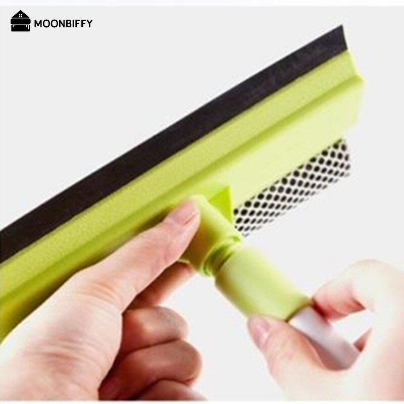 Καθαριστικό τζαμιών διπλής όψης Βούρτσα καθαρισμού μακράς λαβής Βούρτσα καθαρισμού παραθύρου Βούρτσα καθαρισμού οικιακού καθαρισμού υπερβολικά καθαρισμού