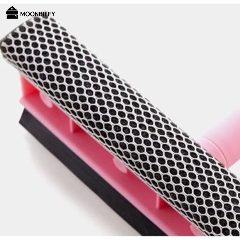 Καθαριστικό τζαμιών διπλής όψης Βούρτσα καθαρισμού μακράς λαβής Βούρτσα καθαρισμού παραθύρου Βούρτσα καθαρισμού οικιακού καθαρισμού υπερβολικά καθαρισμού