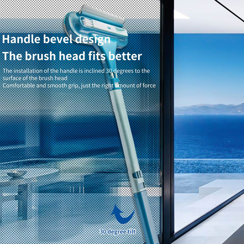 Perie de curățare a geamurilor Perie de curățare multifuncțională Stergator de covoare Perie de canapea Curățător de ferestre Acasă Mătură de păr pentru animale de companie Instrumente de curățare