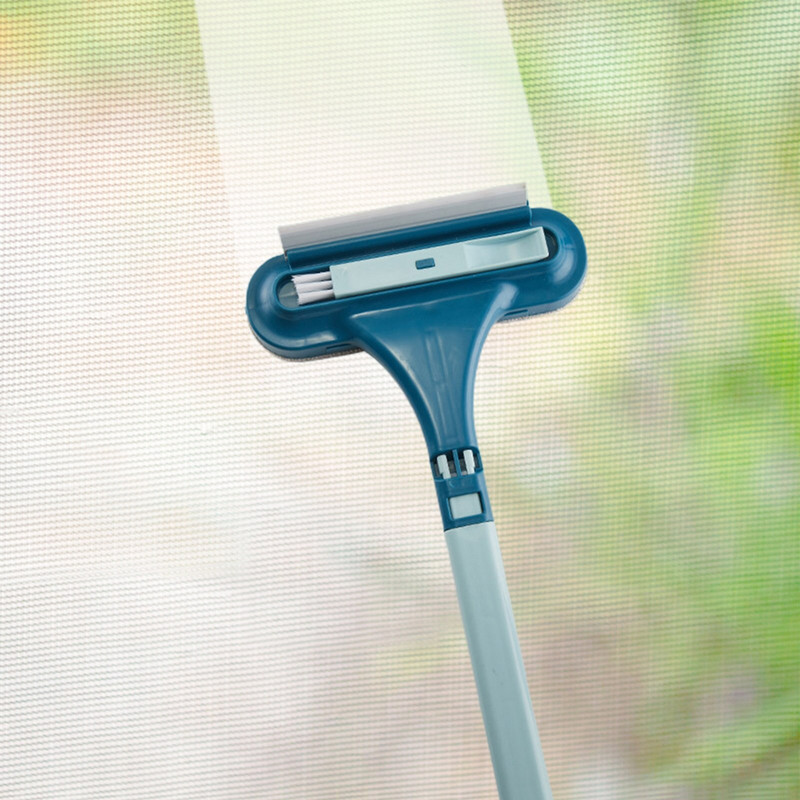 Perie de curățare a geamurilor Perie de curățare multifuncțională Stergator de covoare Perie de canapea Curățător de ferestre Acasă Mătură de păr pentru animale de companie Instrumente de curățare