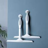 Klaasipuhastushari, aknapeegli auto kaabitsa puhastusvahend keskkonnasõbralik pehme klaasikaabitsa puhastav dušiekraani pesur 2022