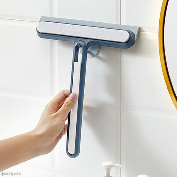 Εργαλείο καθαρισμού υαλοκαθαριστήρων καθρέφτη 3 σε 1 Μάκτρο ντουζιέρας υαλοκαθαριστήρα υαλοκαθαριστήρα υαλοκαθαριστήρα ντουζιέρα με βάση σιλικόνης μπάνιο