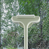 Plasă de fereastră Perie de ecran pentru plasă de perdele Curățător de ștergere Perie de covoare Perie de îndepărtare a prafului Home Retractabilă cu mâner lung Instrumente de curățare