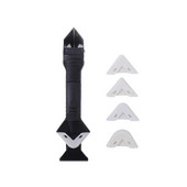 Κόλλα γυαλιού Γωνιακή Ξύστρα Εργαλείο καλαφατίσματος Φτυαριού Φτυάρι Πολυλειτουργικό λαστιχένιο φτυάρι σιλικόνης αφαίρεση γωνίας