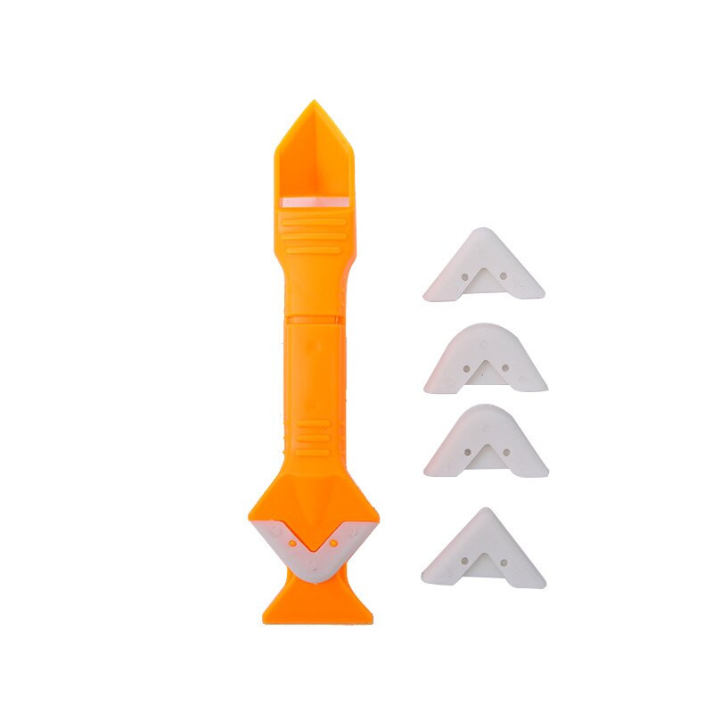 Κόλλα γυαλιού Γωνιακή Ξύστρα Εργαλείο καλαφατίσματος Φτυαριού Φτυάρι Πολυλειτουργικό λαστιχένιο φτυάρι σιλικόνης αφαίρεση γωνίας