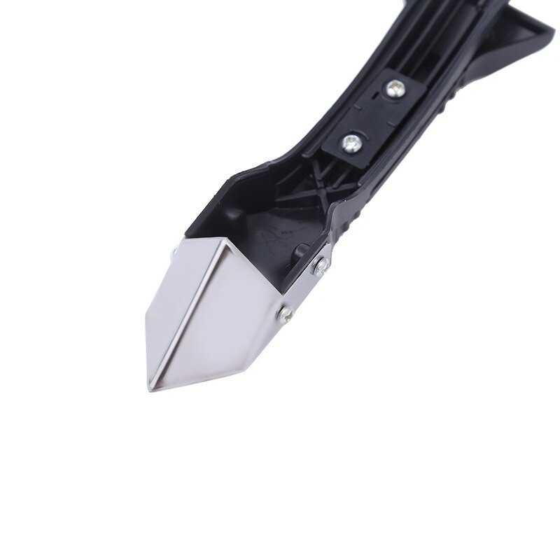 Κόλλα γυαλιού Γωνιακή Ξύστρα Εργαλείο καλαφατίσματος Φτυαριού Φτυάρι Πολυλειτουργικό λαστιχένιο φτυάρι σιλικόνης αφαίρεση γωνίας